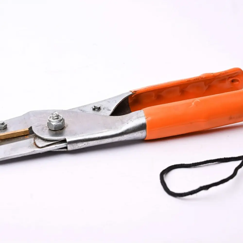 Orange Garden Shears, Garden Pruner, Gardening Cut Tools + Garden Scissor, Garden Shears Pruners Scissor, Cutter