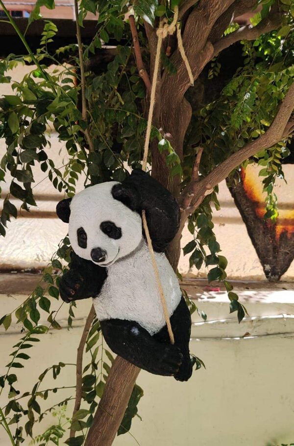 Panda On Rope