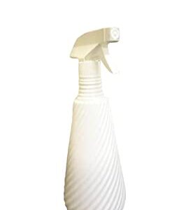POTS AND PLANTS 500 ML designer spray bottle for Sanitizer, Liquid, Fogging, Room Spray Garden Spray Saloon Glass Cleaning (Color White ) (Set of 1)