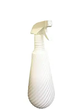 POTS AND PLANTS 500 ML designer spray bottle for Sanitizer, Liquid, Fogging, Room Spray Garden Spray Saloon Glass Cleaning (Color White ) (Set of 1)