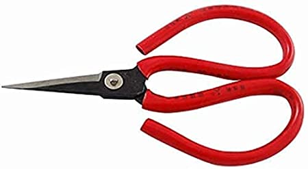 POTS AND PLANTS Professional Bonsai Steel Garden Multipurpose Scissor Cutter Pruner Tool for Arranging Bonsai/Flowers/Plants, Trimming Plants & Grow Room - Imported Quality (Pack of 1)