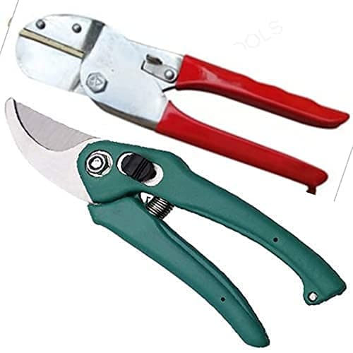 POTS and Plants Gardening Tools Kit for All Your Gardening Needs - Garden Shears, Garden Pruner